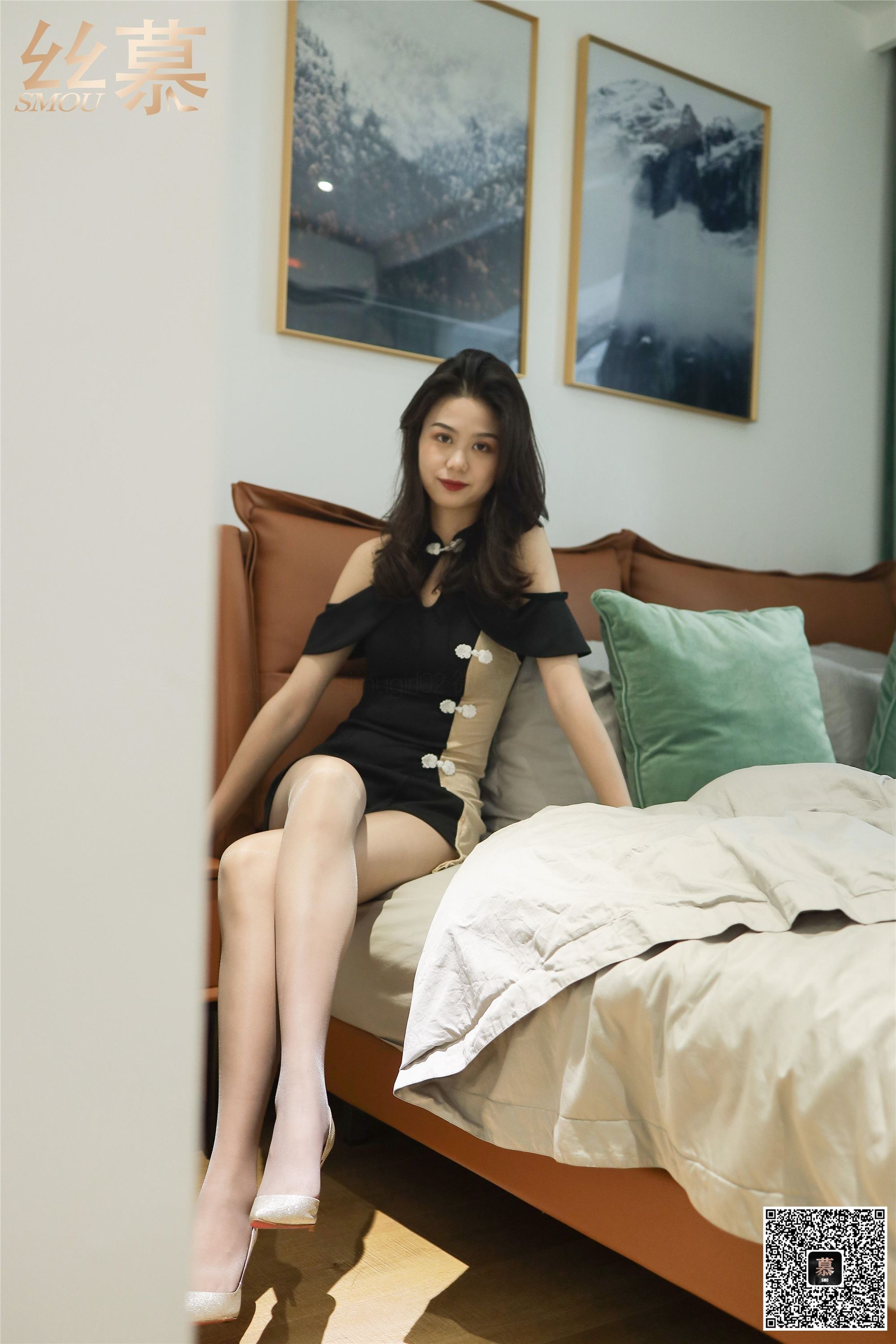 丝慕写真 特写集 TX058 芝芝《光泽细节控》